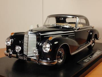 KK-Scale 1:18 - Model coupé - Mercedes-Benz 300 SC Coupé, Nieuw