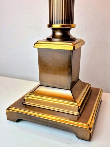 Herda - Lampe de table - Cuivre