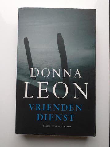Vriendendienst 9789023466826 Donna Leon, Boeken, Verzenden, Gelezen, Donna Leon
