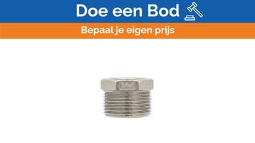 Bieden: Osculati 316 Stainless Steel Reducer 1, Ophalen of Verzenden