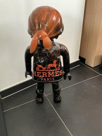 Rob VanMore - Hermes Playmobil XXL