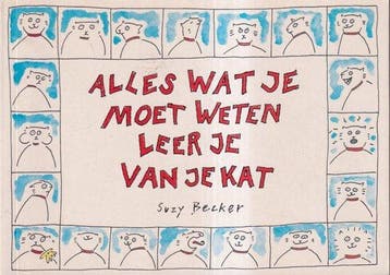 Alles wat je moet weten leer je van je kat - Becker, Verzenden, Nieuw