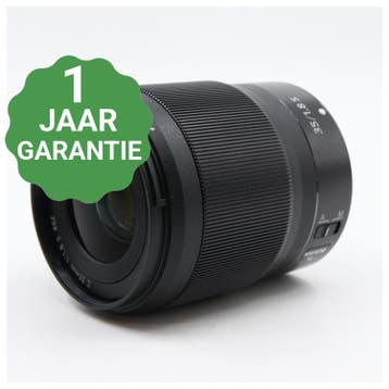 10% korting | Nikon Z 35mm f/1.8 S | Tweedehands, Verzenden, Zo goed als nieuw