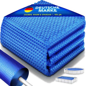 Zwembad Afdekzeil - Rechthoekig - Solarzeil - 450x220 cm - B, Verzenden