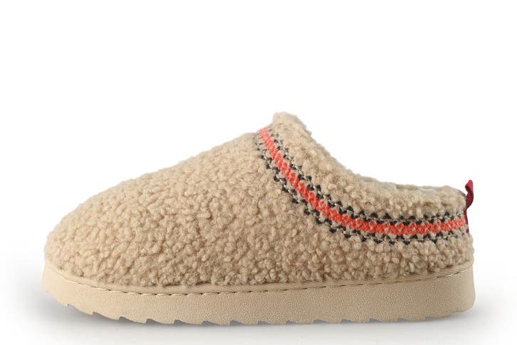 Torfs Home Pantoffels in maat 39 Beige, Kleding | Dames, Schoenen, Beige, Zo goed als nieuw, Pantoffels of Sloffen, Verzenden