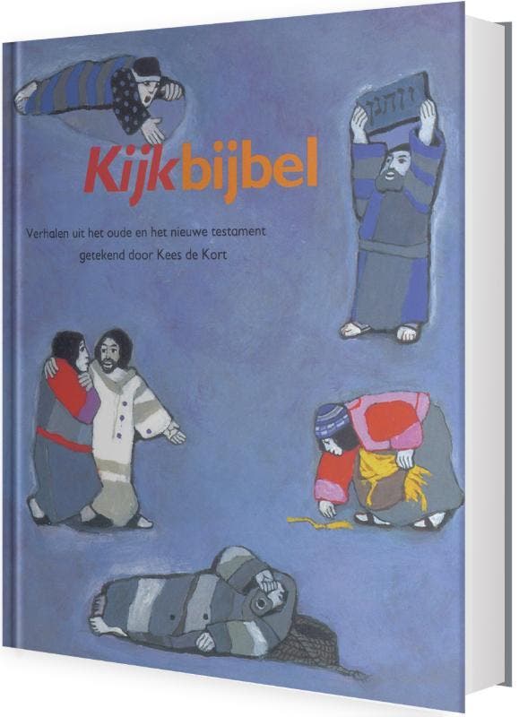 Kijkbijbel 9789089122322, Boeken, Kinderboeken | Jeugd | 10 tot 12 jaar, Zo goed als nieuw, Verzenden