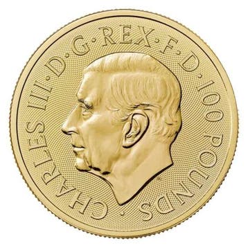 Verenigd Koninkrijk. 100 Pounds 2025 1 oz £100 GBP Great