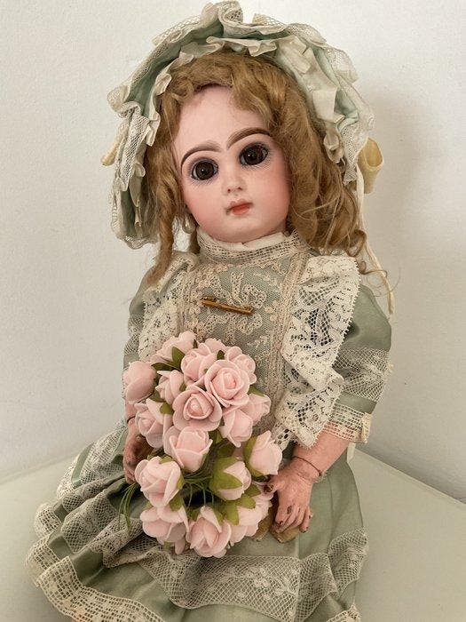 Jumeau - Poupée Jumeau - 1850-1900 - France, Antiquités & Art, Antiquités | Jouets