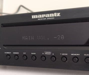 Marantz - SR5023 Solid state stereo receiver, Audio, Tv en Foto, Nieuw