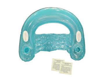 Veiling - Opblaasbare Zwembad Sofa - Blauw, Nieuw