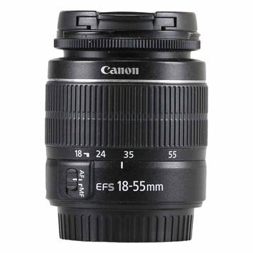 Canon EF-S 18-55mm f/3.5-5.6 III met garantie, Ophalen of Verzenden, Gebruikt