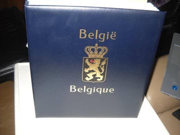 België - Album Davo BE Luxe gewatteerde III 1970 tot 1984**