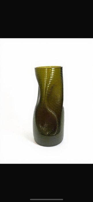 Cassina - Vase - corail 1 - Verre de Murano - Coral 1