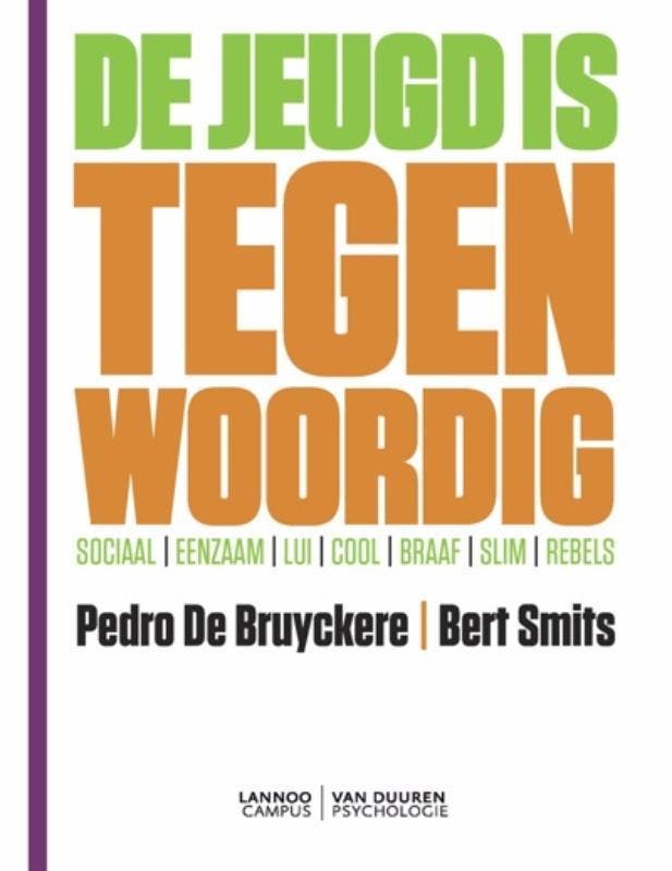 De jeugd is tegenwoordig 9789081516358 P. de Bruykere, Boeken, Politiek en Maatschappij, Gelezen, Verzenden