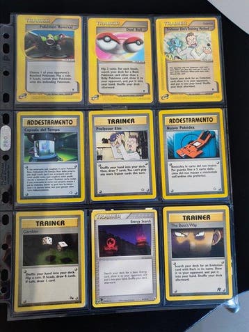 Pokémon - 18 Mixed collection - Various sets, Nieuw