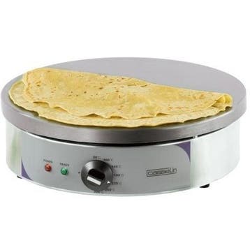 Crepes maker RVS elektrisch | 2.7kW | Gietijzeren plaat, Verzenden
