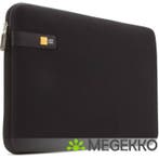 Case Logic Laps laptop sleeve, zwart, 17.0, Verzenden, Nieuw