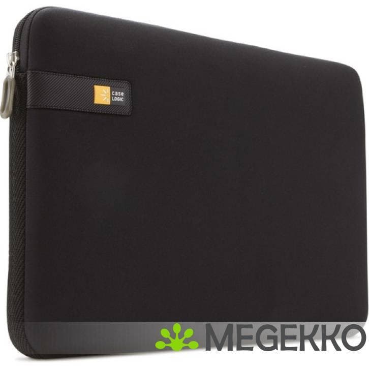 Case Logic Laps laptop sleeve, zwart, 17.0, Computers en Software, Overige Computers en Software, Nieuw, Verzenden