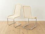 Tecta - Marcel Breuer - Chaise (2) - Rotin, Acier inoxydable