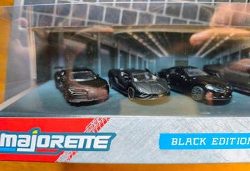 Majorette 1:64 - Modelauto (20) - Colección Majorette -, Nieuw