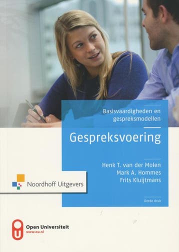 Gespreksvoering 9789001794903 F. Kluijtmans, Verzenden, F. Kluijtmans