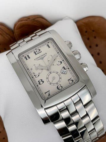 Longines - Dolce Vita Chronograph XL - Zonder minimumprijs -