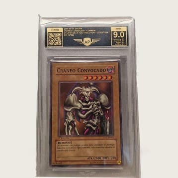 Konami - 4 Graded card - Yu-Gi-Oh! First edition, Promo card, Nieuw
