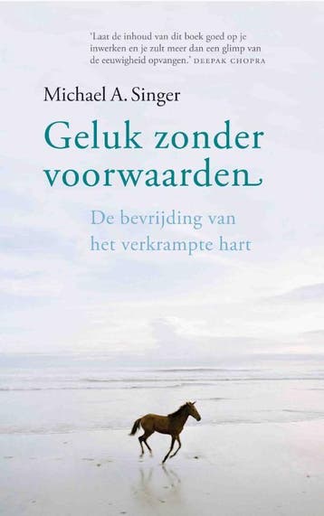 Geluk zonder voorwaarden 9789025960506 Michael Singer, Boeken, Verzenden, Gelezen, Michael Singer