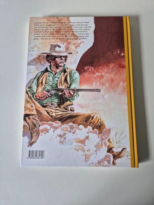 Comanche 3 - De Sheriffs - Luxe HC - 1 Album - Eerste druk -, Boeken, Stripverhalen
