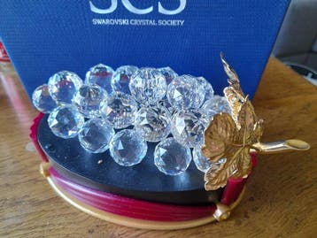 Swarovski - Beeldje - Grapes - 011864 - Box + Certificate -