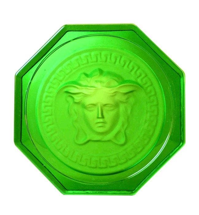 Versace - Flessenonderzetter - Rosenthal ontmoet, Antiek en Kunst, Antiek | Glaswerk en Kristal