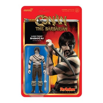 Conan The Barbarian ReAction Action Figure Wave 02 Subotai (, Ophalen of Verzenden, Nieuw