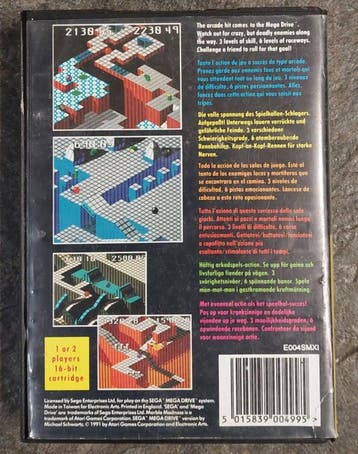 Marble Madness (Sega Mega Drive tweedehands game), Consoles de jeu & Jeux vidéo, Ophalen of Verzenden