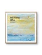 Michel Maly - Galerie Emiliani (1991) – Affiche originale, Antiek en Kunst