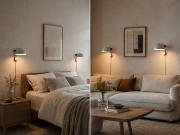 Harvey Guzzini - Wandlamp (2) - Libellula - ABS