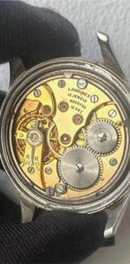 Longines - caliber 12.68Z - Zonder minimumprijs - Heren -