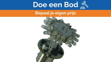 Bieden: Mantagua LED Lamp 3NM BAY15D - Marine Navigation Li, Watersport en Boten, Ophalen of Verzenden, Nieuw