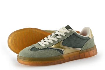 Scotch & Soda Sneakers in maat 37 Groen, Kleding | Dames, Schoenen, Verzenden, Scotch & Soda, Zo goed als nieuw, Sneakers