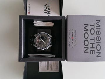 Omega x Swatch - MoonSwatch - Mission to the Moon - Sans