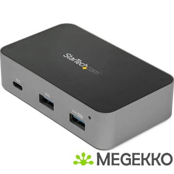 StarTech.com 4-poorts USB-C hub 10 Gbps 3x USB-A en 1x USB-C, Computers en Software, Verzenden, Nieuw