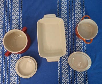 Le Creuset - Ovenschaal (5) - Keramiek