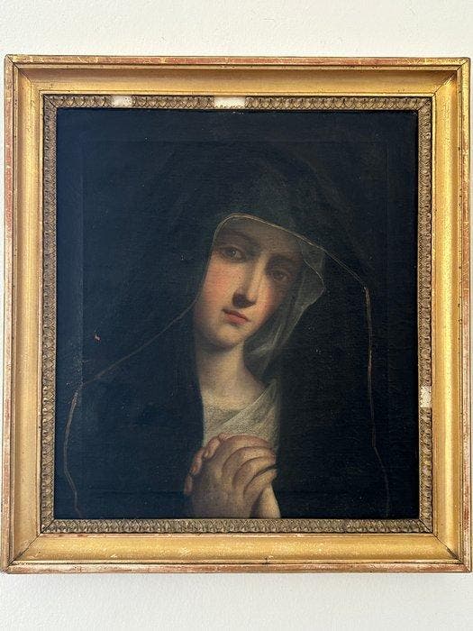 Giovan Battista Salvi detto Sassoferrato (1609-1685),, Antiek en Kunst, Kunst | Schilderijen | Klassiek