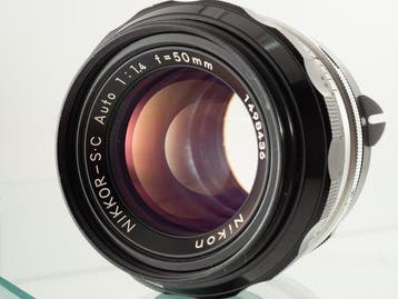 Nikon F Photomic FTN Black Body with Nikkor-SC 1,4/50mm, Nieuw