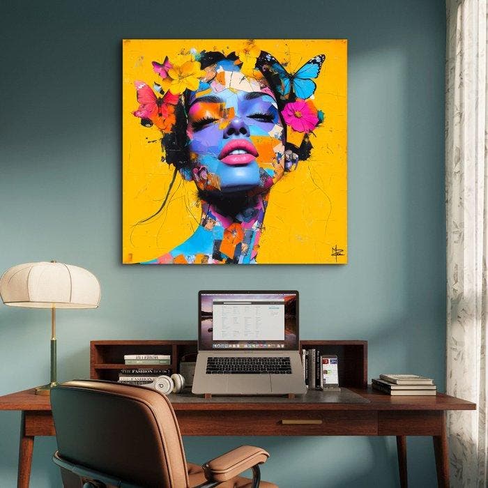 PLM-Art - Pop Muse Woman, Antiquités & Art, Art | Objets design