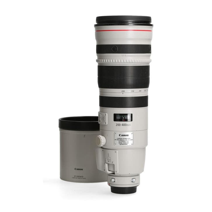 Canon EF 200-400mm f/4 L IS USM - Telelens - 1 jaar garantie, TV, Hi-fi & Vidéo, Photo | Lentilles & Objectifs, Enlèvement ou Envoi
