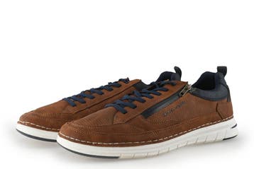Tom Tailor Veterschoenen in maat 46 Cognac, Kleding | Heren, Schoenen, Overige kleuren, Verzenden, Tom Tailor, Zo goed als nieuw