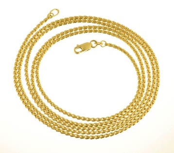 Chaîne - 18 carats Or jaune