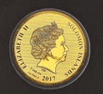 Salomonseilanden. 10 Dollars 2017 (Zonder minimumprijs)