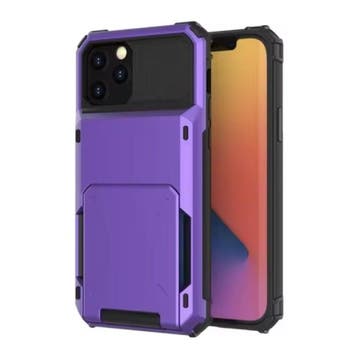 Kaarthouder Hoesje voor iPhone 12 Mini - Wallet Card Slot, Verzenden, Nieuw