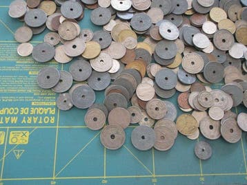 Belgique. Franc Lot de 500 monnaies (Sans prix de réserve)